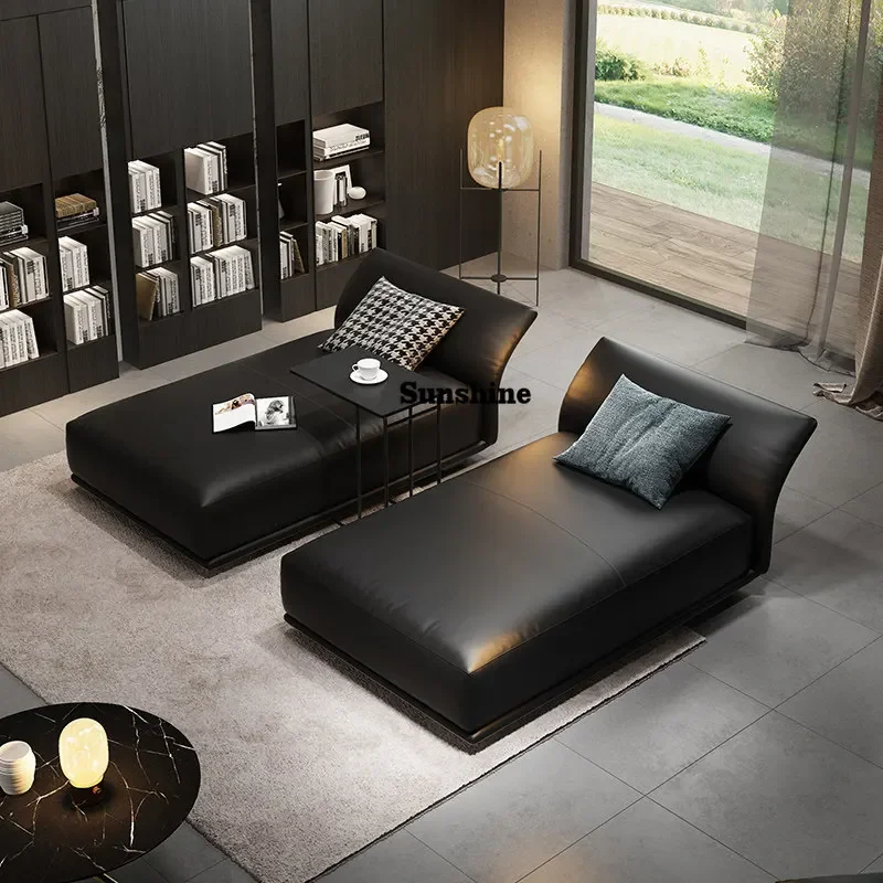 YNordic light luxury leather sofa chaise longue side couch bedroom bedside stool lazy
YNordic light luxury leather sofa chaise longue side couch bedroom bedside stool lazy