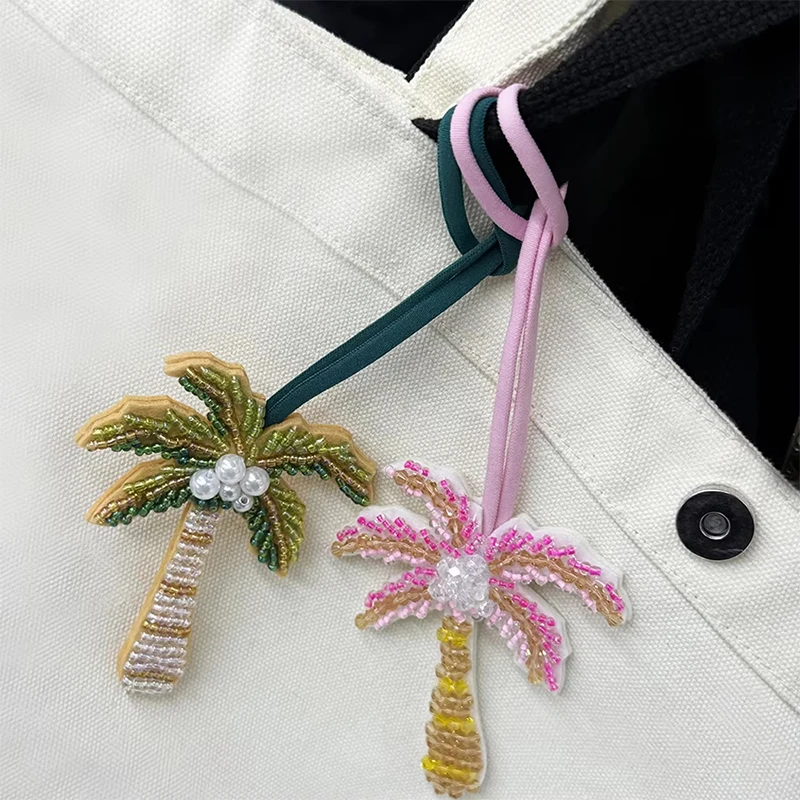 Summer Handmade Embroidered Patch Coconut Tree Beaded Applique For Clothes, Hats, Bags, Shoes Diy Decoration Accessories Hanging
Summer Handmade Embroidered Patch Coconut Tree Beaded Applique For Clothes, Hats, Bags, Shoes Diy Decoration Accessories Hanging