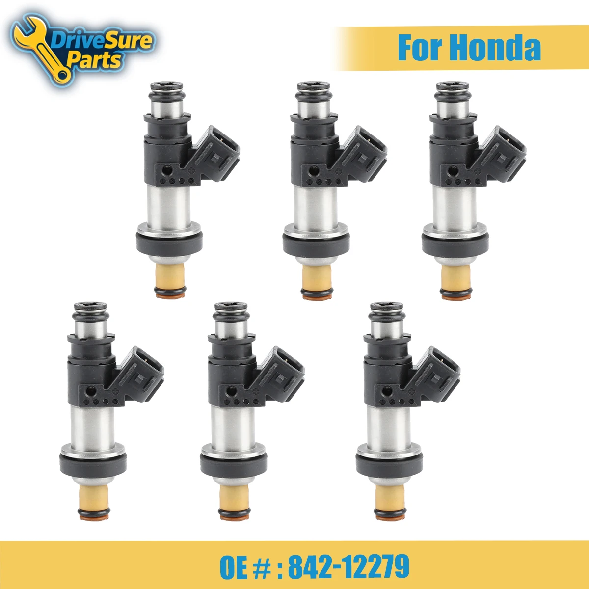 842-12279 06164P8EA00 6PCS Refurbished Fuel Injectors For Acura TL CL MDX 2001 2002 For Honda Pilot Odyssey 3.2L 3.5L Accessory
842-12279 06164P8EA00 6PCS Refurbished Fuel Injectors For Acura TL CL MDX 2001 2002 For Honda Pilot Odyssey 3.2L 3.5L Accessory