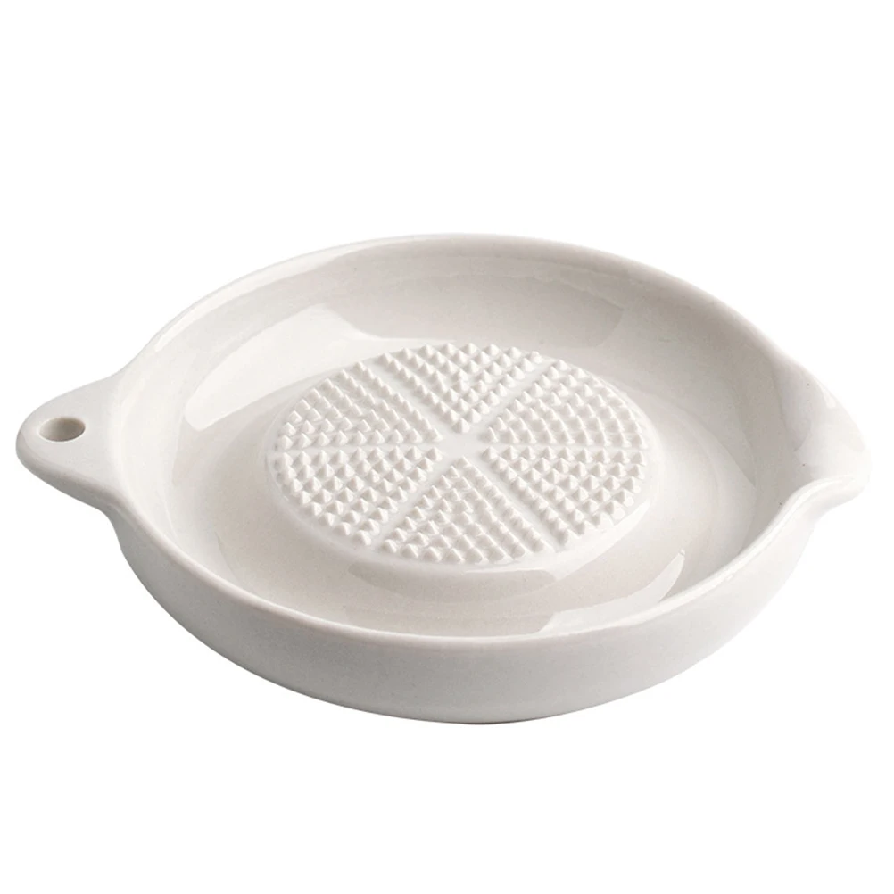 Porcelain Grater Plate for garlic Onion Cheese Multipurpose Ceramic Ginger Grater Feeding Tool
Porcelain Grater Plate for garlic Onion Cheese Multipurpose Ceramic Ginger Grater Feeding Tool