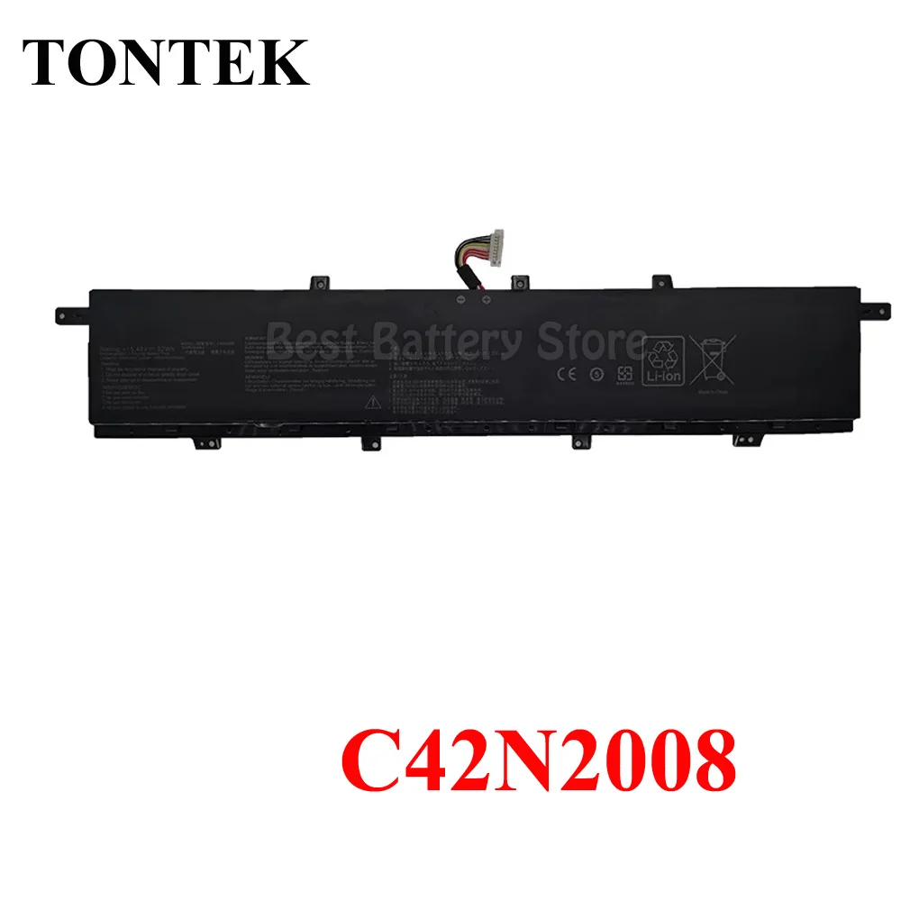 C42N2008 Laptop Battery For ASUS ZenBook Pro Duo 15 OLED UX582 UX582LR Series XS74T UX582LR-H2002TS H2003R LR-XS74T
C42N2008 Laptop Battery For ASUS ZenBook Pro Duo 15 OLED UX582 UX582LR Series XS74T UX582LR-H2002TS H2003R LR-XS74T