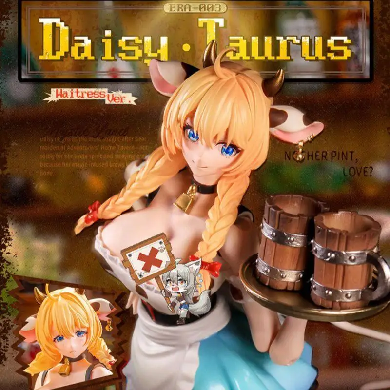 Tyctoys Ladotoys Articulated Action Figure Mystic Land Beer Waitress Daisy Cow Era 003 Collectible Model Adult Collection
Tyctoys Ladotoys Articulated Action Figure Mystic Land Beer Waitress Daisy Cow Era 003 Collectible Model Adult Collection