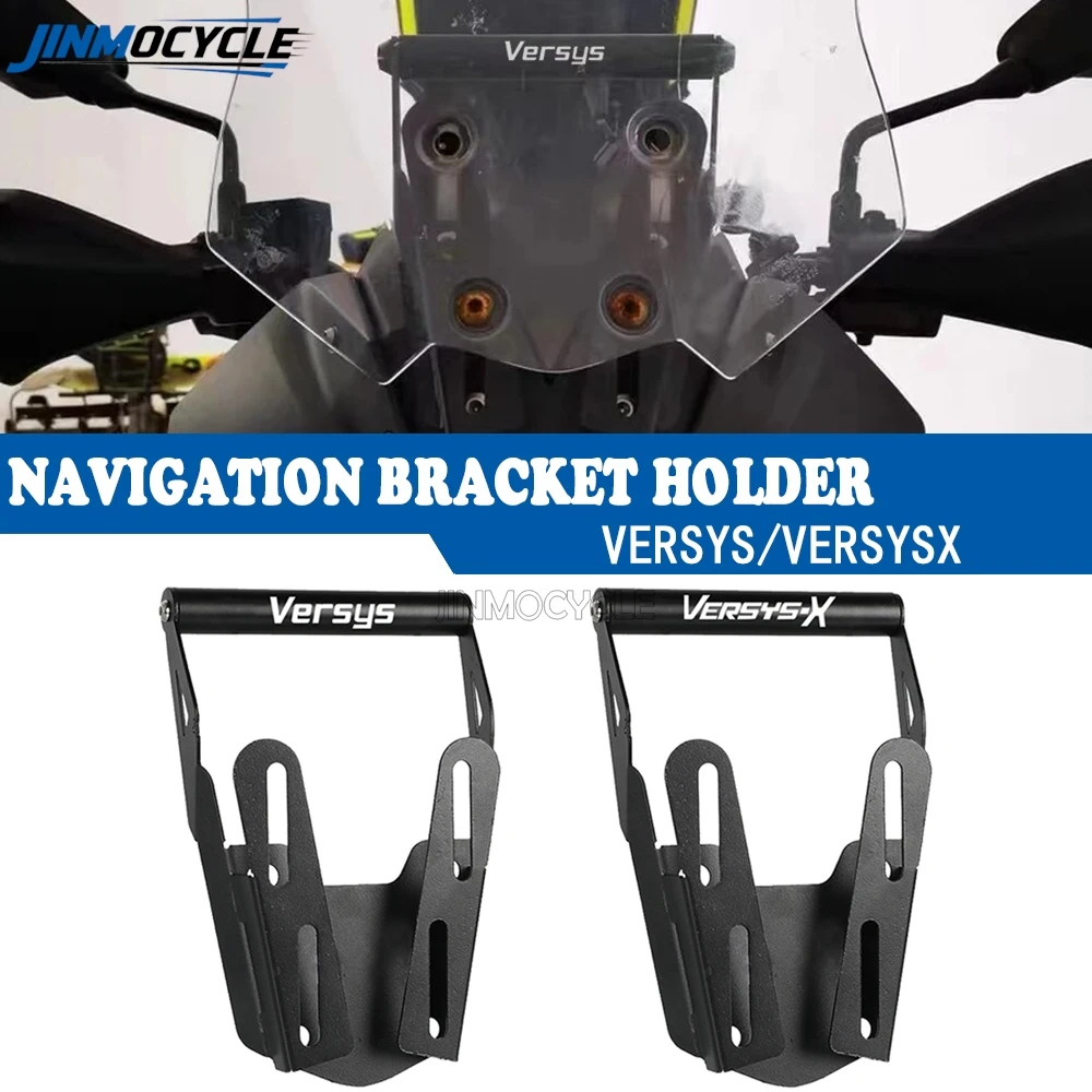 Motorcycle Smart Phone Stand Holder For KAWASAKI VERSYS X300 X250 X-300 versys250 versys300 X300 GPS Navigation Plate Bracket
Motorcycle Smart Phone Stand Holder For KAWASAKI VERSYS X300 X250 X-300 versys250 versys300 X300 GPS Navigation Plate Bracket