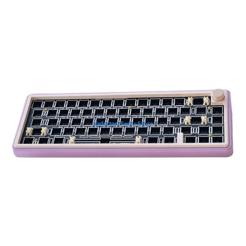 A9BD High Capacity Battery Keyboard 66 Keys 3 Modes Hot Swap Mechanical Keyboard
A9BD High Capacity Battery Keyboard 66 Keys 3 Modes Hot Swap Mechanical Keyboard