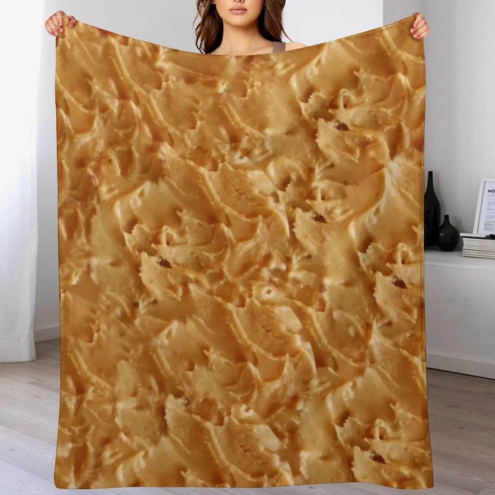 Smeared peanut butter, greedy peanutbutter! Peanut Butter pattern cute Throw Blanket Plush Fuzzy Cozy Blanket for Couch Sofa
Smeared peanut butter, greedy peanutbutter! Peanut Butter pattern cute Throw Blanket Plush Fuzzy Cozy Blanket for Couch Sofa
