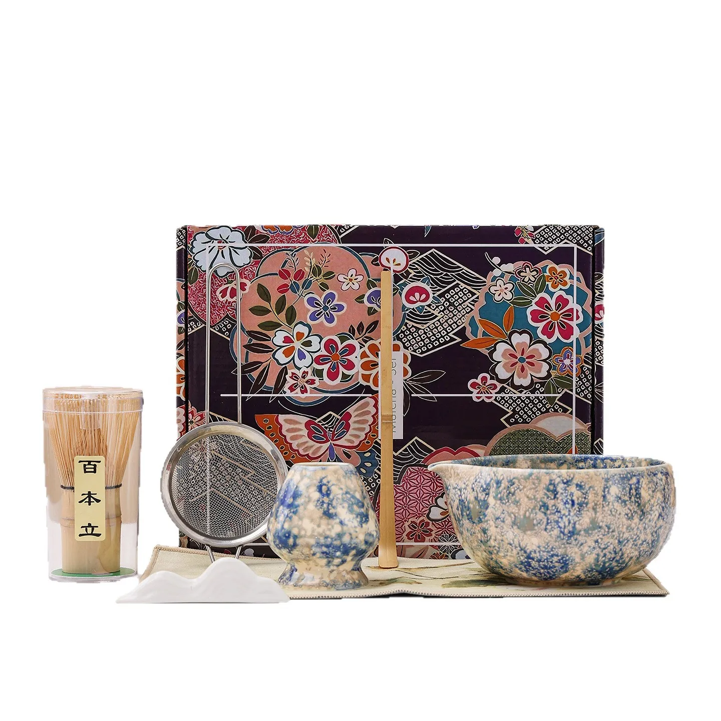 Chawan Matcha Bowl Japanese Style Ceramic Fambe Starry Hand Painted Song Dynasty Tea Set Whisk
Chawan Matcha Bowl Japanese Style Ceramic Fambe Starry Hand Painted Song Dynasty Tea Set Whisk