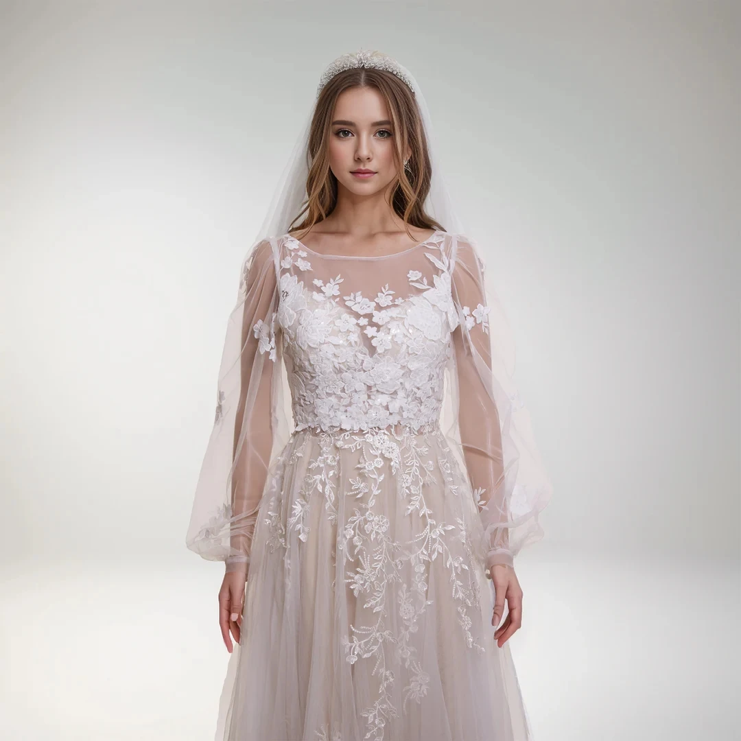 Customized Sequined Lace Wdding Capes Bride Jacket Bridal Bolero Women Shrug Full Sleeves with Sash
Customized Sequined Lace Wdding Capes Bride Jacket Bridal Bolero Women Shrug Full Sleeves with Sash