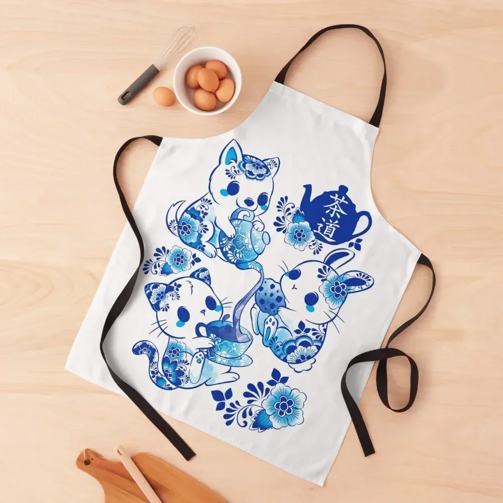 Animals Tea Ceremony! Apron chef costume innovative kitchen and home items Kitchen For Men Apron
Animals Tea Ceremony! Apron chef costume innovative kitchen and home items Kitchen For Men Apron