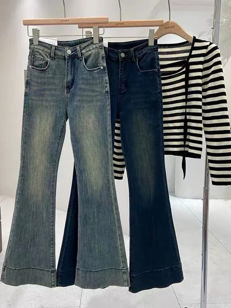 High Waist Slim Fit Denim Jeans Women's Chic Elastic Long Pants Autumn New Style Korean Version Fashionable Slimming Effect
High Waist Slim Fit Denim Jeans Women's Chic Elastic Long Pants Autumn New Style Korean Version Fashionable Slimming Effect