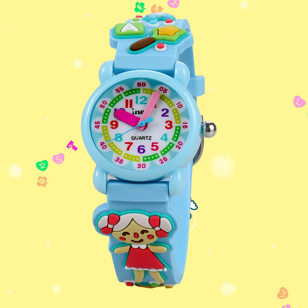 3D Children's Silicone Watch Cartoon Dinosaur Pattern Waterproof Quartz Wristwatch Gift Kids Boys Girls Learn Time Easily 
3D Children's Silicone Watch Cartoon Dinosaur Pattern Waterproof Quartz Wristwatch Gift Kids Boys Girls Learn Time Easily