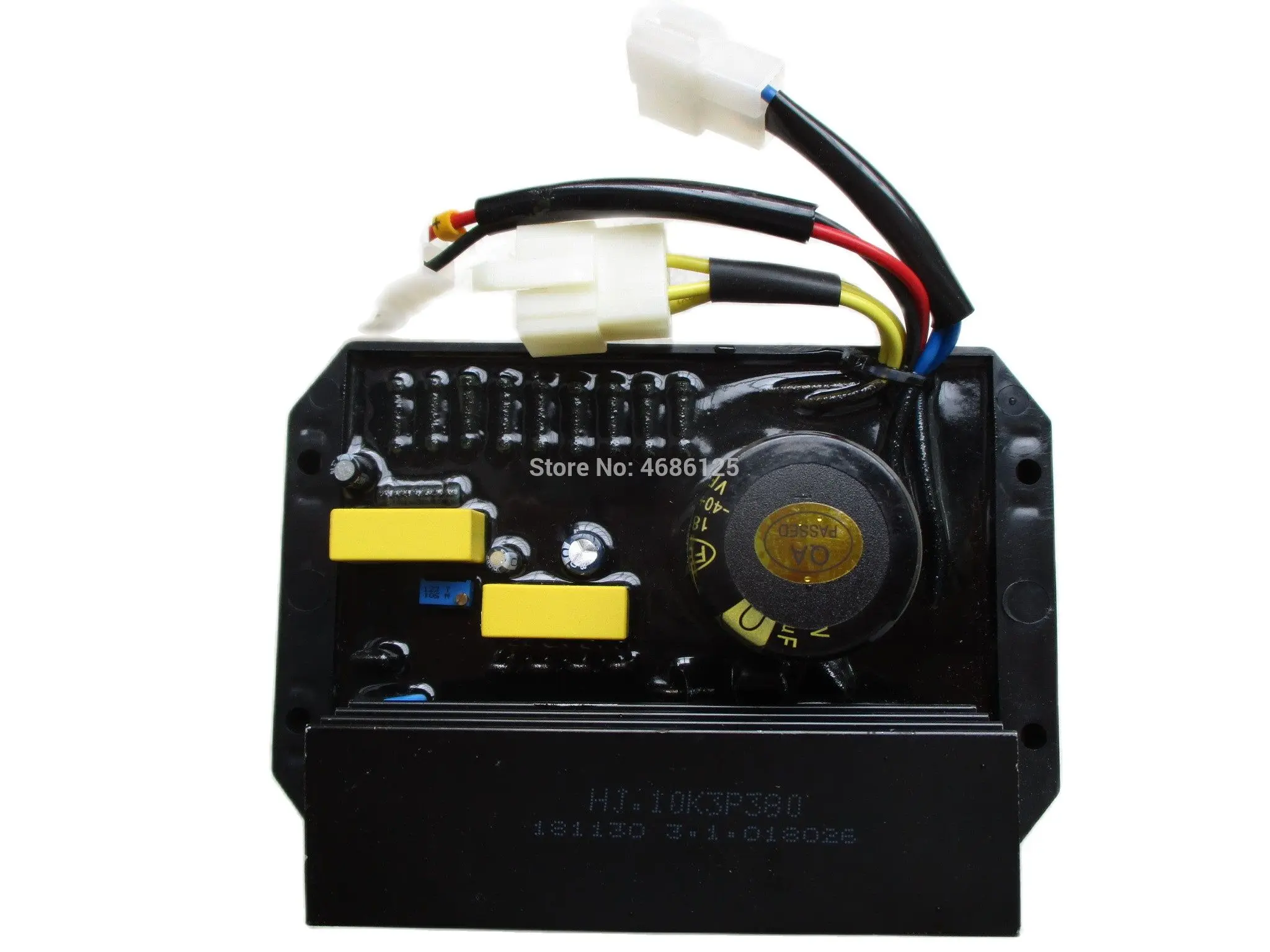 HJ.10K3P380 AVR AUTOMATIC VOLTAGE REGULATOR Three Phase GASOLINE GENERATOR SPARE PARTS
HJ.10K3P380 AVR AUTOMATIC VOLTAGE REGULATOR Three Phase GASOLINE GENERATOR SPARE PARTS