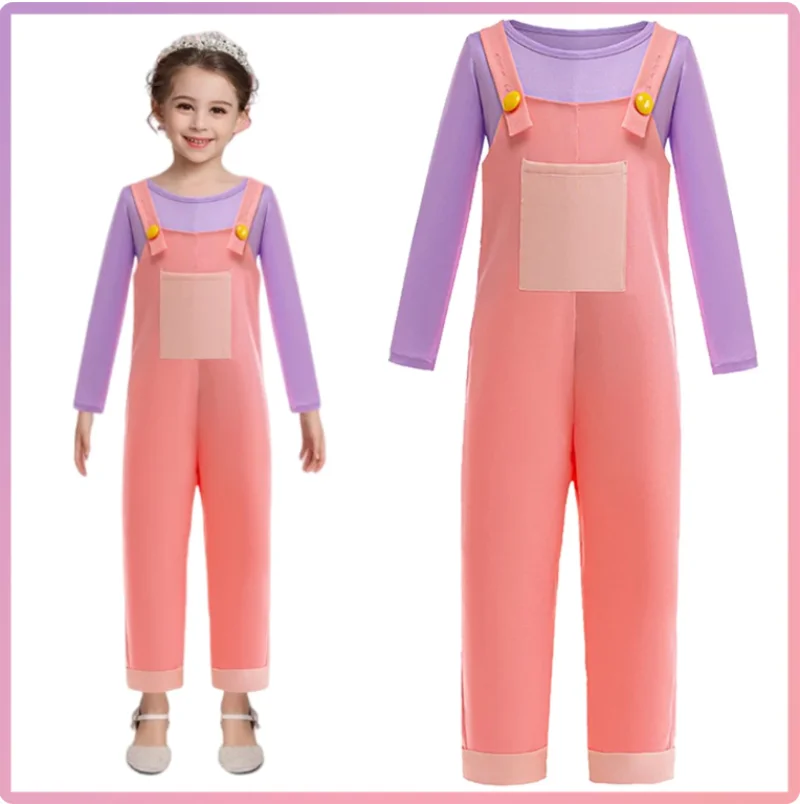 Children Cosplay Costumes Halloween Carnival Theme Party Clothing T-shirt Pants Gloves Three-piece Set Casual Suit 5-12 Years
Children Cosplay Costumes Halloween Carnival Theme Party Clothing T-shirt Pants Gloves Three-piece Set Casual Suit 5-12 Years
