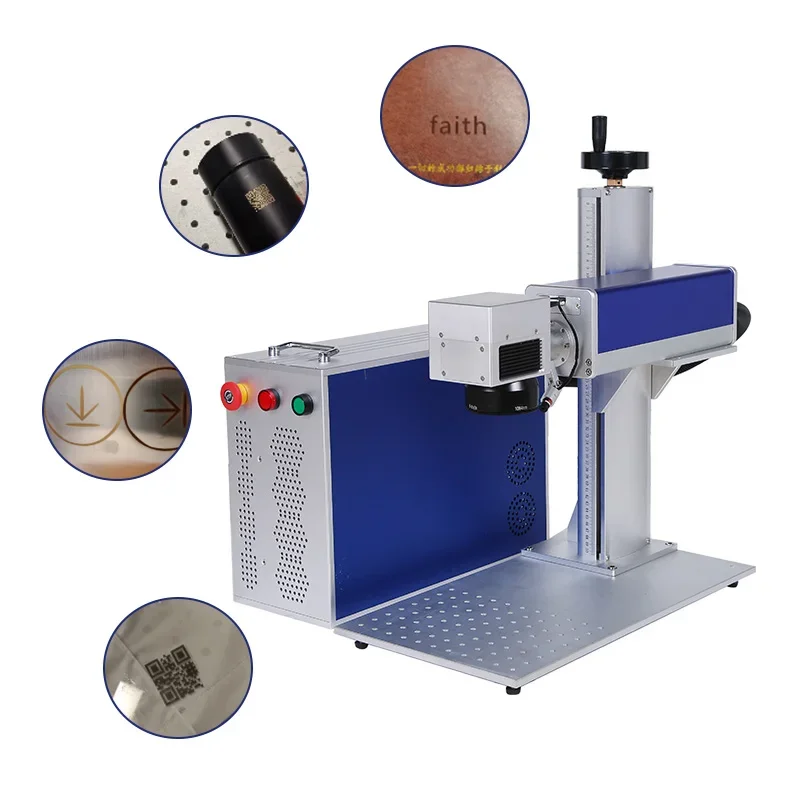 Faith Portable 30W JPT RAYCUS Color Mini Engraver for metal jewelry bearing Fiber Marking Machine
Faith Portable 30W JPT RAYCUS Color Mini Engraver for metal jewelry bearing Fiber Marking Machine