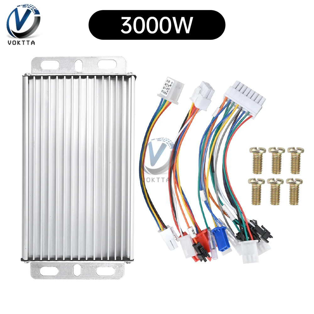 48V 60V 72V 50A Universal Brushless Motor Speed Controller 500W-3000W Sine Wave Electric Vehicle Controller Three-mode Driver
48V 60V 72V 50A Universal Brushless Motor Speed Controller 500W-3000W Sine Wave Electric Vehicle Controller Three-mode Driver