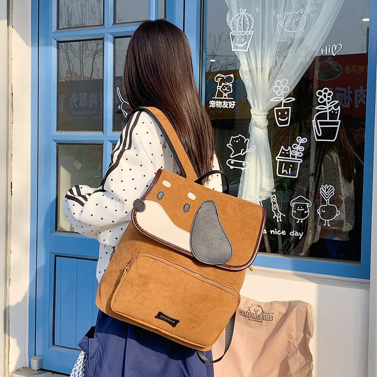 Новые весенние рюкзаки 2026 года из ПУ с милыми мультяшными принтами животных, водонепроницаемые, прочные, модные школьные ранцы для студентов и поездок на работу
Новые весенние рюкзаки 2026 года из ПУ с милыми мультяшными принтами животных, водонепроницаемые, прочные, модные школьные ранцы для студентов и поездок на работу