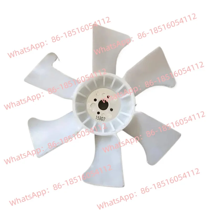 Для Kubota V1505 лопасть двигателя 6-лопастной вентилятор охлаждения двигателя Kubota 16299-74110 1629974110
Для Kubota V1505 лопасть двигателя 6-лопастной вентилятор охлаждения двигателя Kubota 16299-74110 1629974110