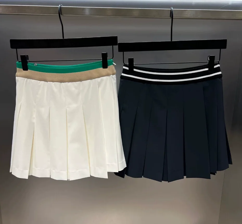 2026 Summer New Golf Women Color Block High Waist Pleated Skirt Anti Exposure Breathable Quick Dry Sports Mini Skirt
2026 Summer New Golf Women Color Block High Waist Pleated Skirt Anti Exposure Breathable Quick Dry Sports Mini Skirt