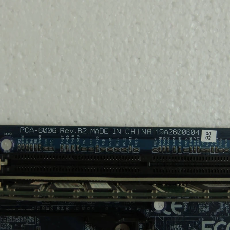 Плата PCA-6006 Rev.B2 PCA-6006VE высоконадежная
Плата PCA-6006 Rev.B2 PCA-6006VE высоконадежная