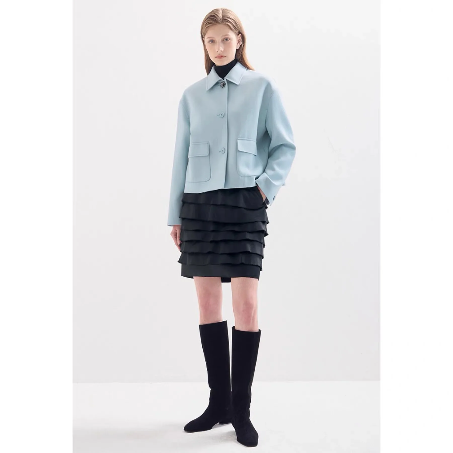 Шерстяное пальто Lemon Cheese LAN25 Autumn с воротником на одной пуговице, простое, универсальное, стандартной длины, для женщин
Шерстяное пальто Lemon Cheese LAN25 Autumn с воротником на одной пуговице, простое, универсальное, стандартной длины, для женщин