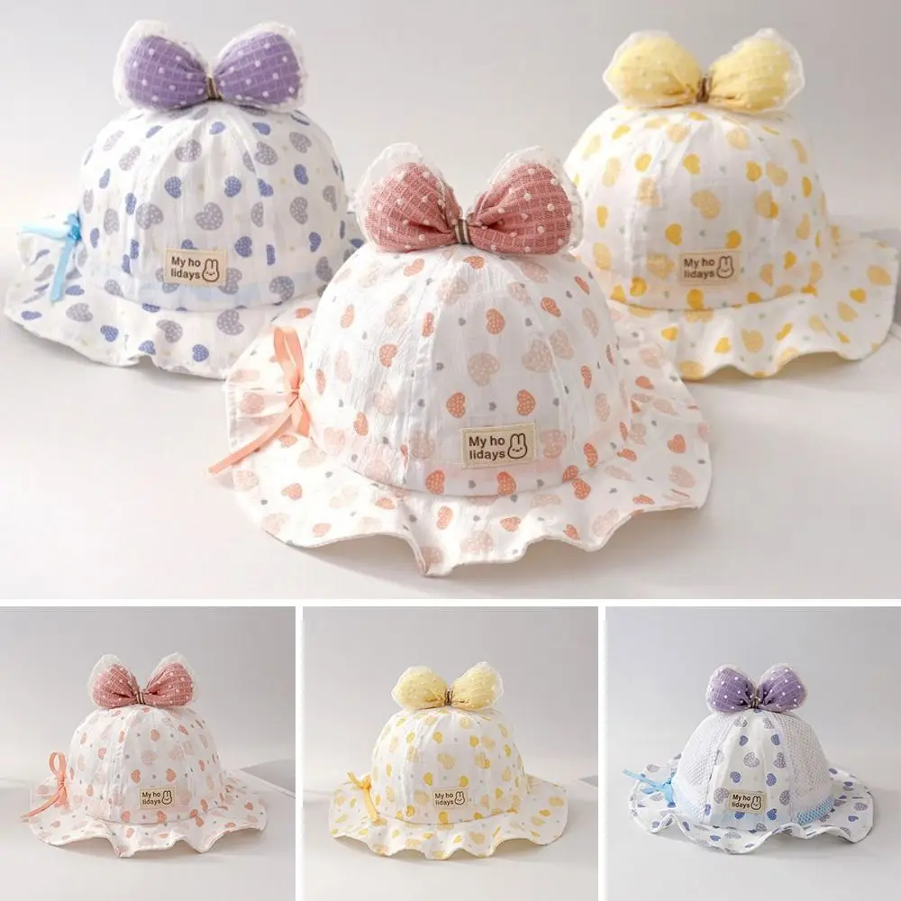 Anti-UV Multiple Colors Kids Fisherman Hat Cartoon Rabbit Cotton Bucket Hat Sun Protection Cap Girls
Anti-UV Multiple Colors Kids Fisherman Hat Cartoon Rabbit Cotton Bucket Hat Sun Protection Cap Girls
