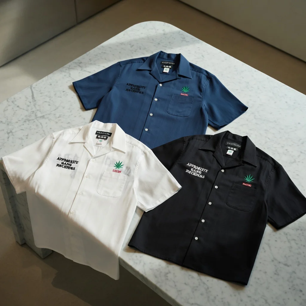 2026 New Wacko Short Sleeved Casual Embroidered Short Sleeved Shirt Men's Loose Hawaiian Shirt High-quality Wacko Top
2026 New Wacko Short Sleeved Casual Embroidered Short Sleeved Shirt Men's Loose Hawaiian Shirt High-quality Wacko Top