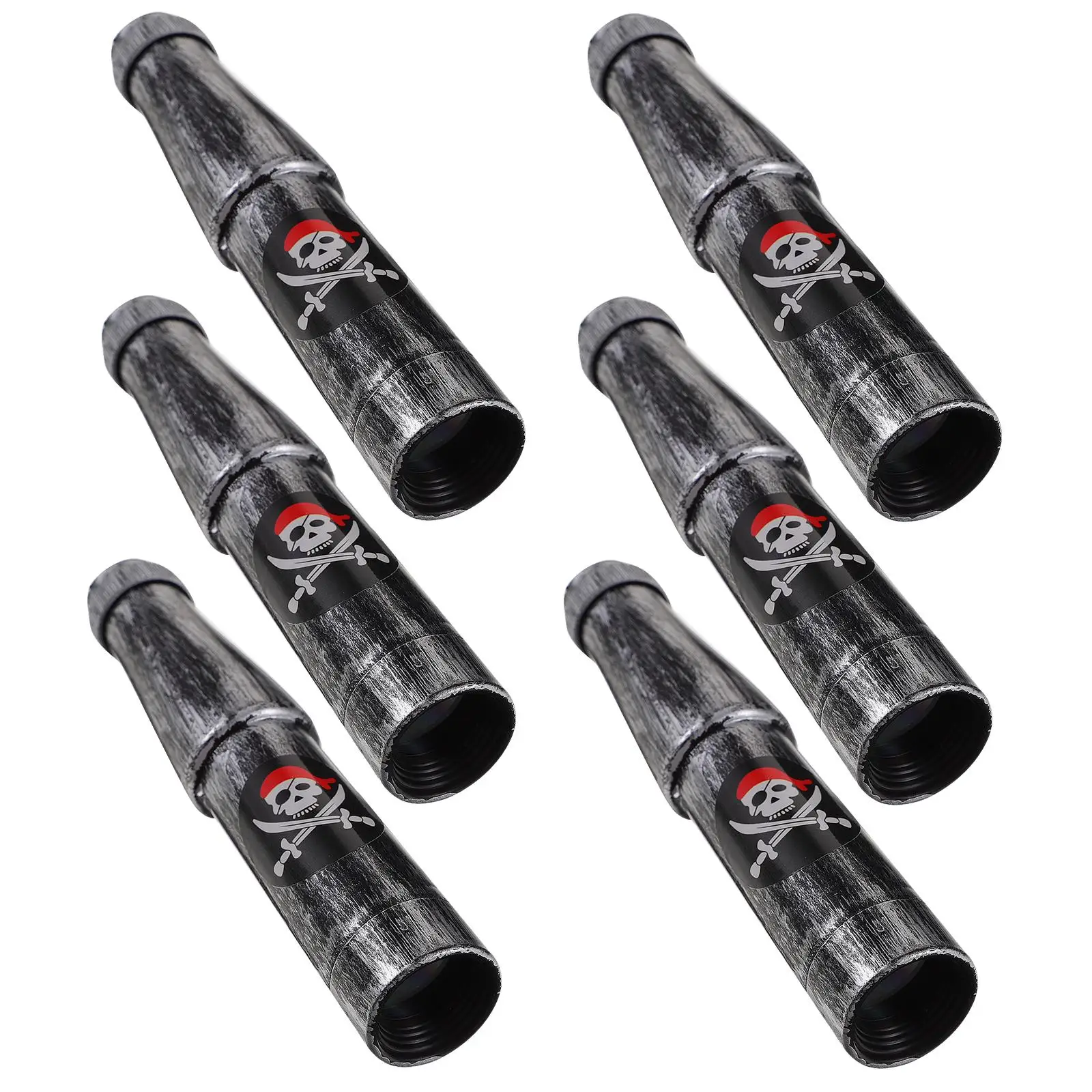 6 Pcs Pirate Telescope Toys Kids Plastic Child Telescopes Plaything Party Favors Decorative Cosplay Educational Helper
6 Pcs Pirate Telescope Toys Kids Plastic Child Telescopes Plaything Party Favors Decorative Cosplay Educational Helper