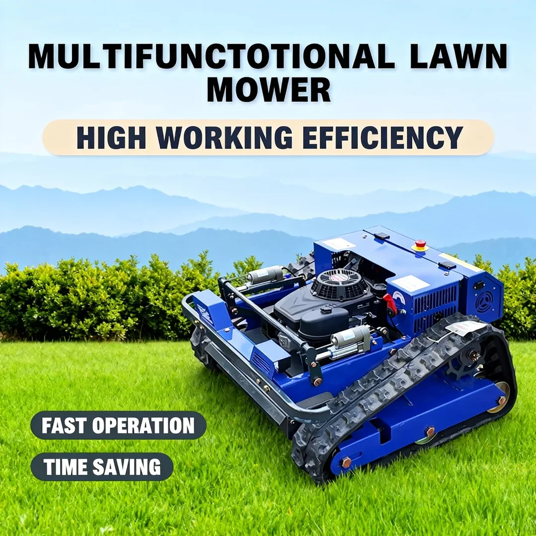 Индивидуальная профессиональная газонокосилка с дистанционным управлением - оптовая продажа CE EPA для ухода за сельскохозяйственными лужайками
Индивидуальная профессиональная газонокосилка с дистанционным управлением - оптовая продажа CE EPA для ухода за сельскохозяйственными лужайками