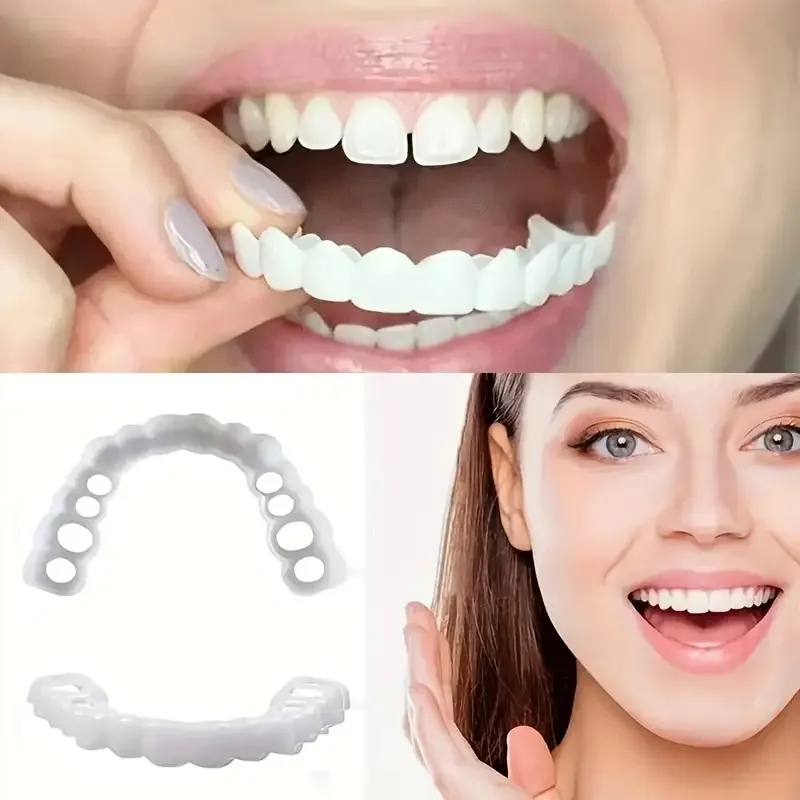 No Glue Required Temporary Tooth Veneers Snap-On Instant Whitening Portable Design for Social Daily Wear ck848
No Glue Required Temporary Tooth Veneers Snap-On Instant Whitening Portable Design for Social Daily Wear ck848