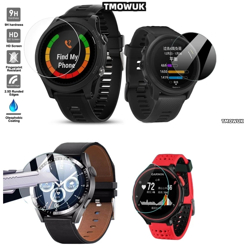 For Garmin Forerunner 645 735 745 935 945 955 965 970 Fenix 7 7S 7X Pro Ultra - Thin Tempered Glass 9H Hardness HD Anti - Scratc
For Garmin Forerunner 645 735 745 935 945 955 965 970 Fenix 7 7S 7X Pro Ultra - Thin Tempered Glass 9H Hardness HD Anti - Scratc