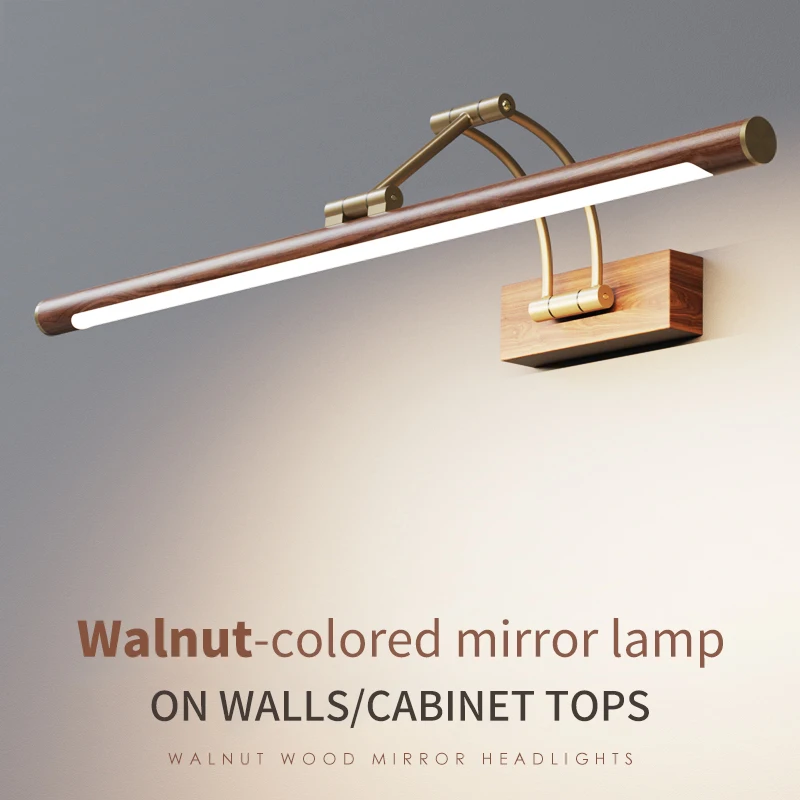 Wood grain mirror front light LED bathroom mirror cabinet dedicated washbasin toilet no drilling mirror light painting light
Wood grain mirror front light LED bathroom mirror cabinet dedicated washbasin toilet no drilling mirror light painting light