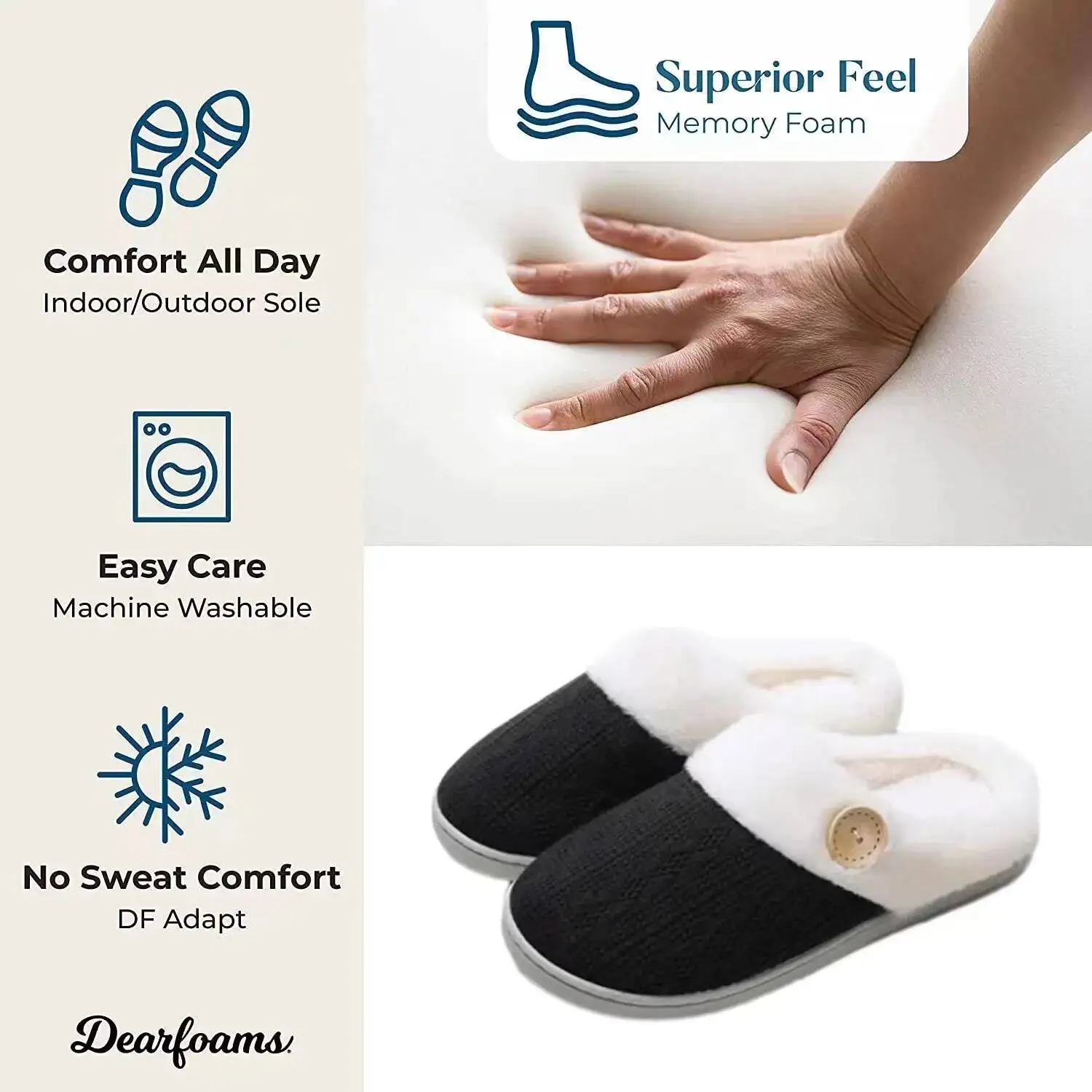 Man Women Home Slippers Winter Knitted Slippers Indoor Household Cotton Postpartum Shoes Memory Foam Slippers For Daily Use
Man Women Home Slippers Winter Knitted Slippers Indoor Household Cotton Postpartum Shoes Memory Foam Slippers For Daily Use