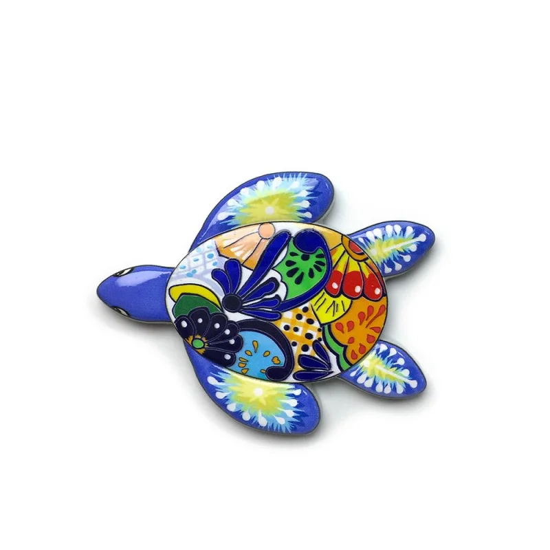 3D Hand-Painted Turtle Pattern Magnetic Fridge Magnet Cultural Creative Travel Souvenir Home Decor
3D Hand-Painted Turtle Pattern Magnetic Fridge Magnet Cultural Creative Travel Souvenir Home Decor