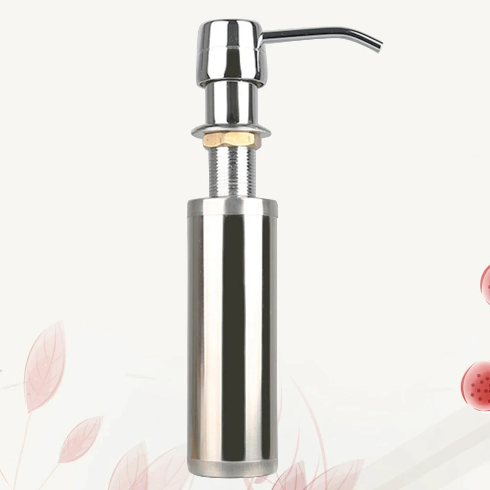 Corrosion-resistant Copper Pump Soap Dispenser Bathroom Kitchen Sink Reusable Refillable Metal Material Large Capacity Home
Corrosion-resistant Copper Pump Soap Dispenser Bathroom Kitchen Sink Reusable Refillable Metal Material Large Capacity Home