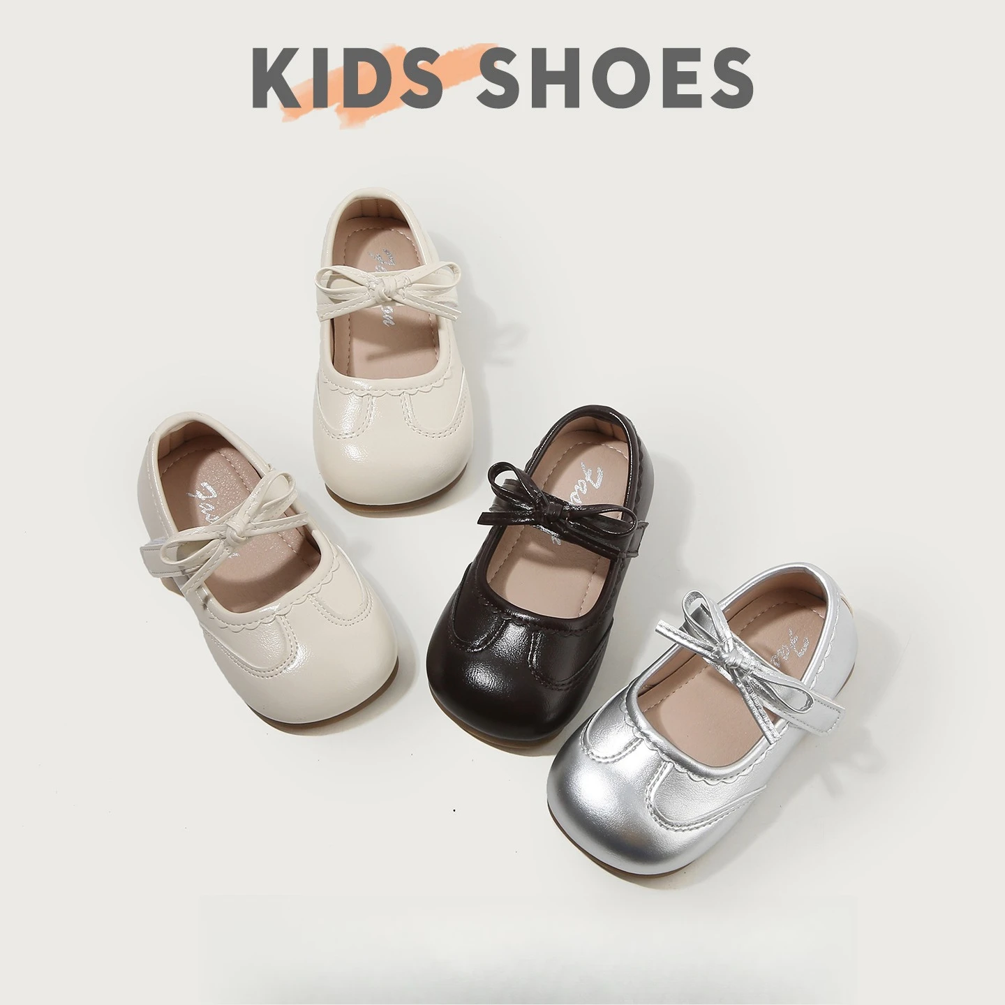 Детские кожаные туфли для девочек в стиле принцессы с милым бантом, новинка 2026 года, весенние балетки для малышей, мягкая подошва, простые, модные, для школы и праздников
Детские кожаные туфли для девочек в стиле принцессы с милым бантом, новинка 2026 года, весенние балетки для малышей, мягкая подошва, простые, модные, для школы и праздников
