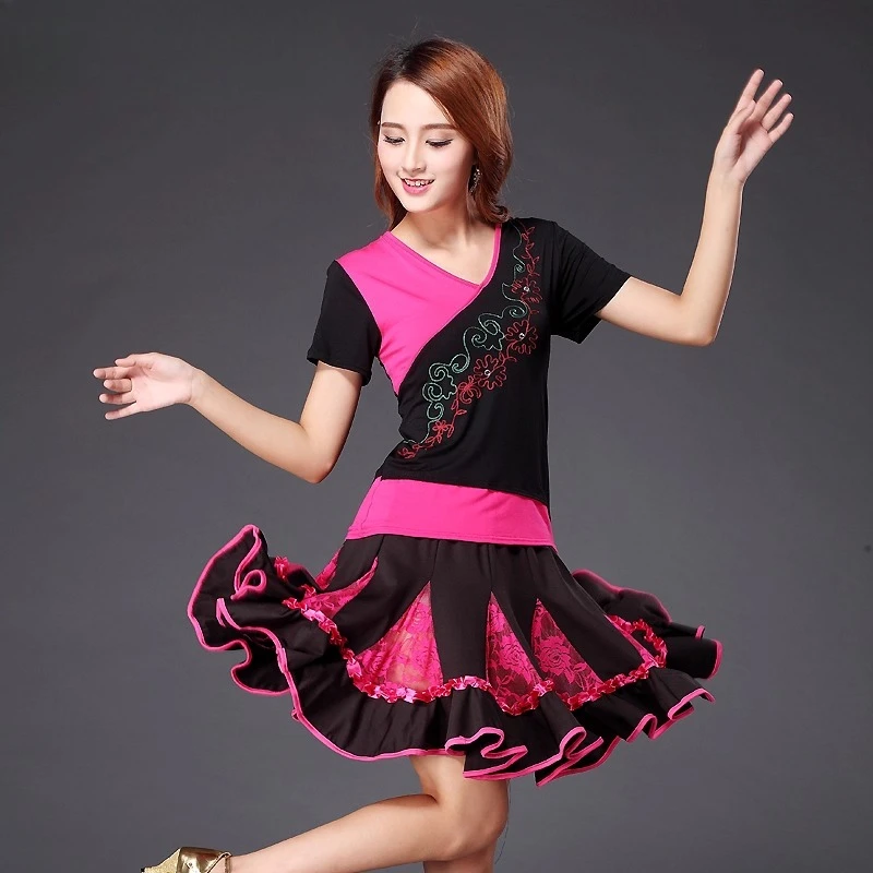 Индивидуальный тренировочный костюм для латинской чачи-самбы, топ с короткими рукавами и длинными рукавами, женский танцевальный костюм T607
Индивидуальный тренировочный костюм для латинской чачи-самбы, топ с короткими рукавами и длинными рукавами, женский танцевальный костюм T607