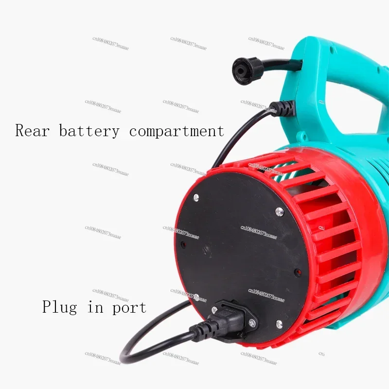 Agricultural Portable Sprayer High Power Remote Misty Machine Backpack Electric Sprayer Blower for Disinfection
Agricultural Portable Sprayer High Power Remote Misty Machine Backpack Electric Sprayer Blower for Disinfection