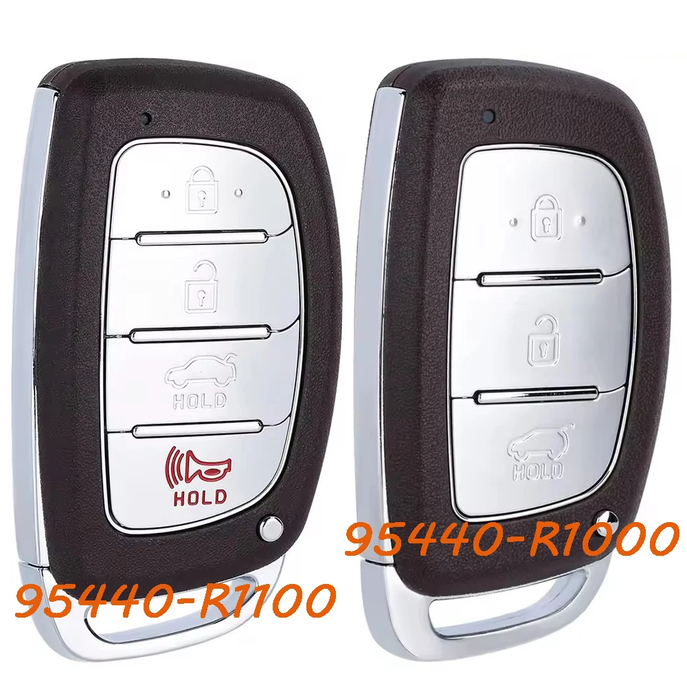 KEYECU 95440-R1000 95440-R1100 Умный дистанционный брелок для Hyundai HB20 2020 2021 2022 2023 433 МГц 4A Чип 3/4 кнопки 
KEYECU 95440-R1000 95440-R1100 Умный дистанционный брелок для Hyundai HB20 2020 2021 2022 2023 433 МГц 4A Чип 3/4 кнопки