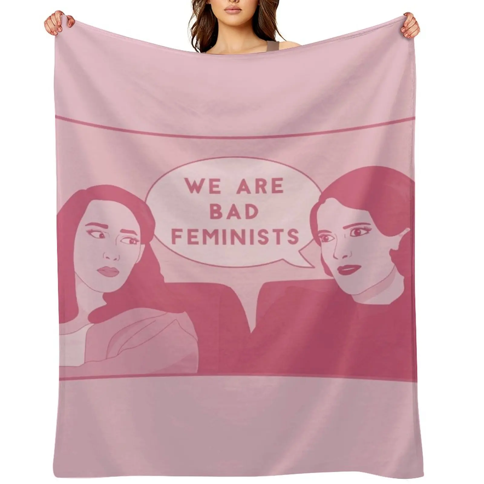Fleabag We Are Bad Feminists Comic Pink Pastel Illustration Throw Blanket decorative Thins Cute Decorative Throw Blankets
Fleabag We Are Bad Feminists Comic Pink Pastel Illustration Throw Blanket decorative Thins Cute Decorative Throw Blankets