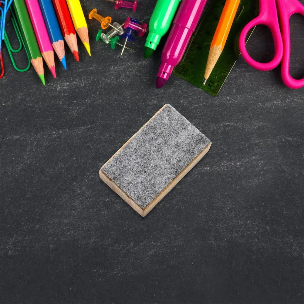 10Pcs Chalkboard Erasers Blackboard Chalk Cleaner Portable Wooden Design for Teachers Students Dust Free Erasing Tool
10Pcs Chalkboard Erasers Blackboard Chalk Cleaner Portable Wooden Design for Teachers Students Dust Free Erasing Tool