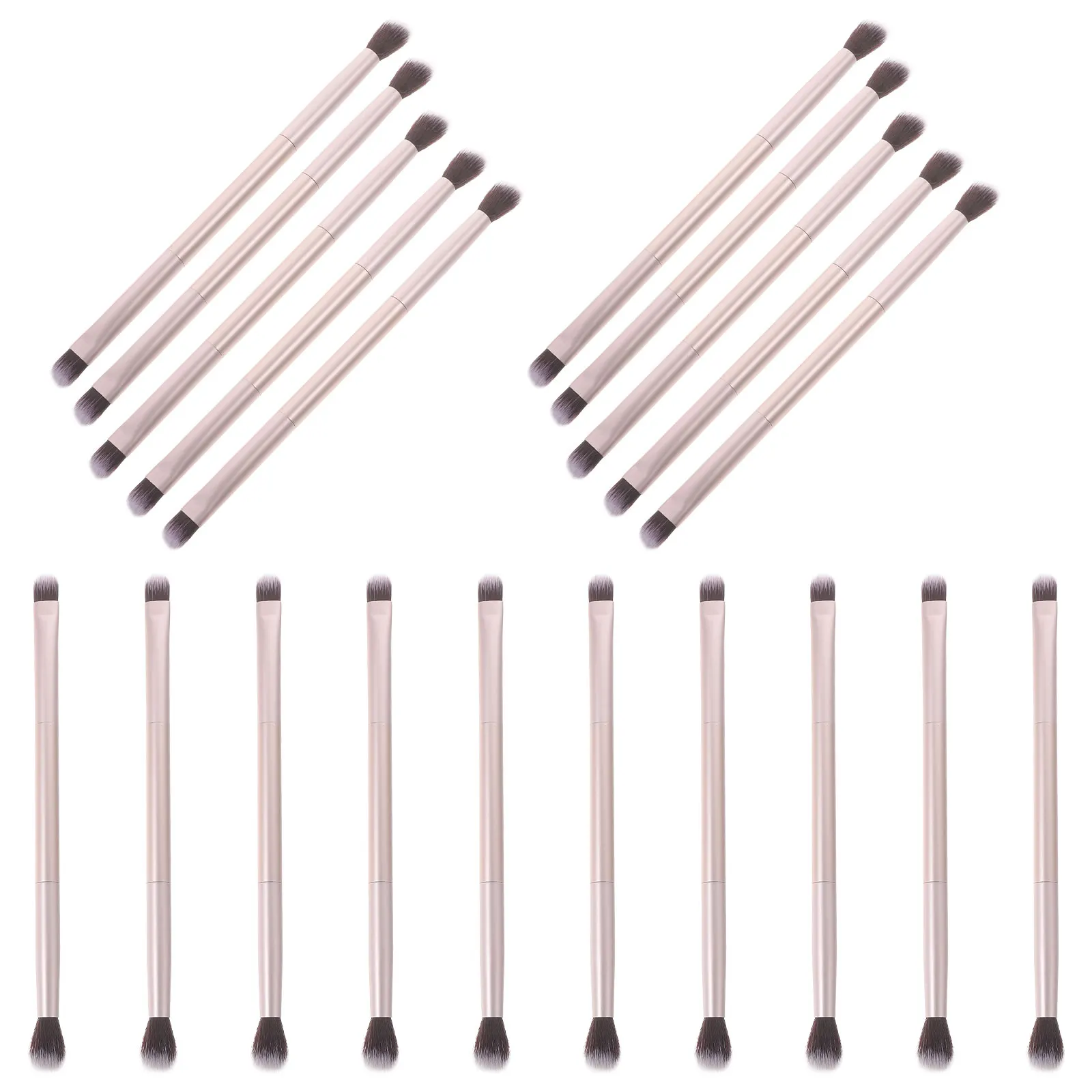20 Pcs Ended Eyeshadow Nose Shadow Rose Brush For Gold Women Makeup Brush Supplies Tools Makeup Tool Cosmetics
20 Pcs Ended Eyeshadow Nose Shadow Rose Brush For Gold Women Makeup Brush Supplies Tools Makeup Tool Cosmetics