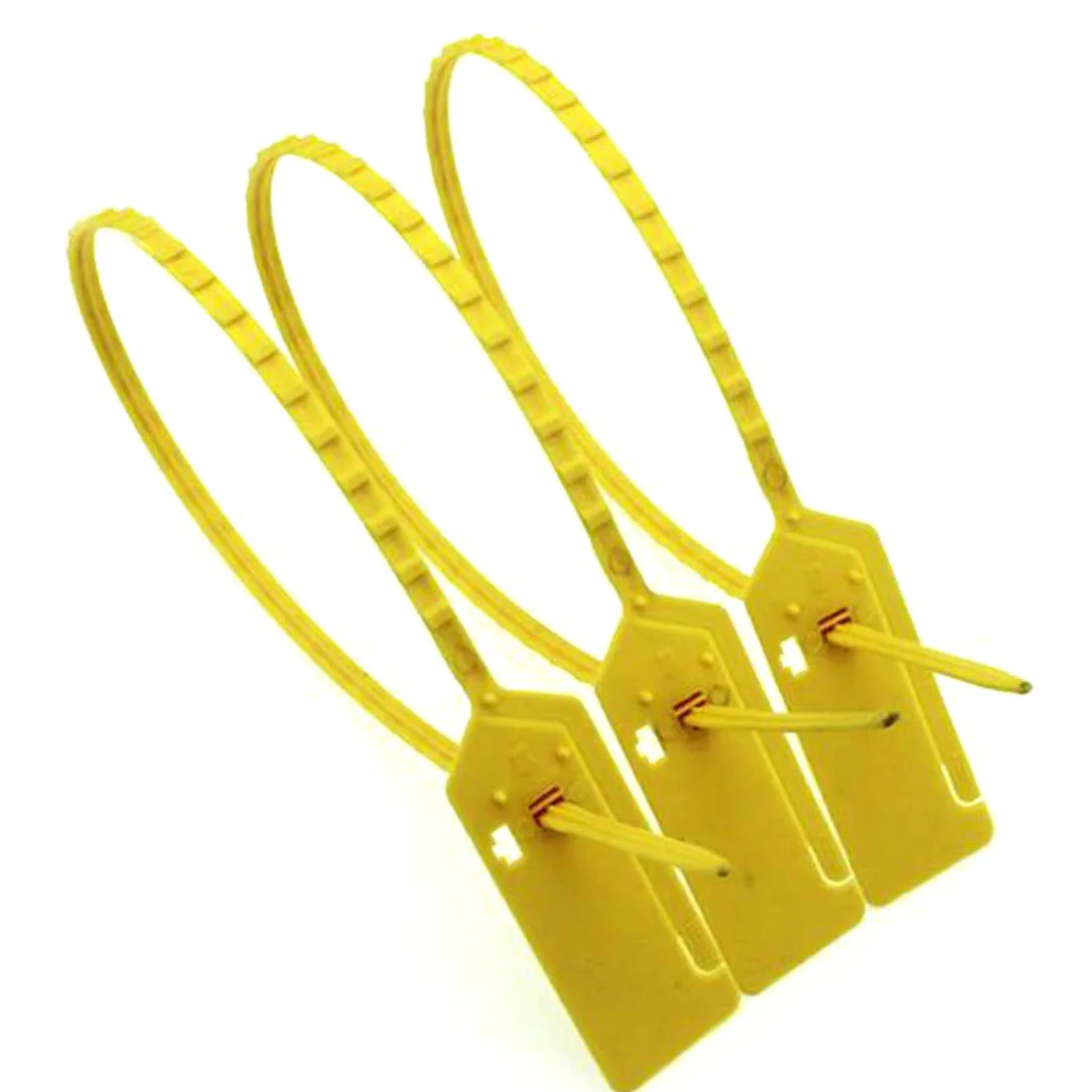 20 шт. одноразовые пластиковые уплотнения, разрывающиеся вручную, длинная кабельная стяжка 415 мм для банка, защита от кражи
20 шт. одноразовые пластиковые уплотнения, разрывающиеся вручную, длинная кабельная стяжка 415 мм для банка, защита от кражи