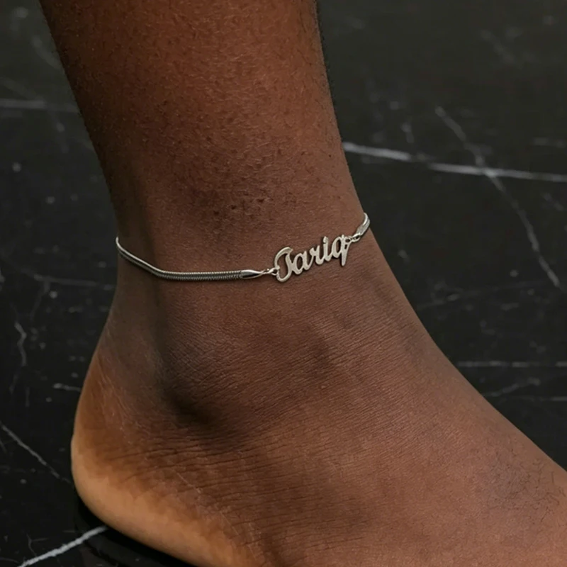 Personalized Custom Name 18cm Anklet For Women Stainless Steel Customized Heart Crown Anklet Feet Chain Birthday Jewelry Gift
Personalized Custom Name 18cm Anklet For Women Stainless Steel Customized Heart Crown Anklet Feet Chain Birthday Jewelry Gift