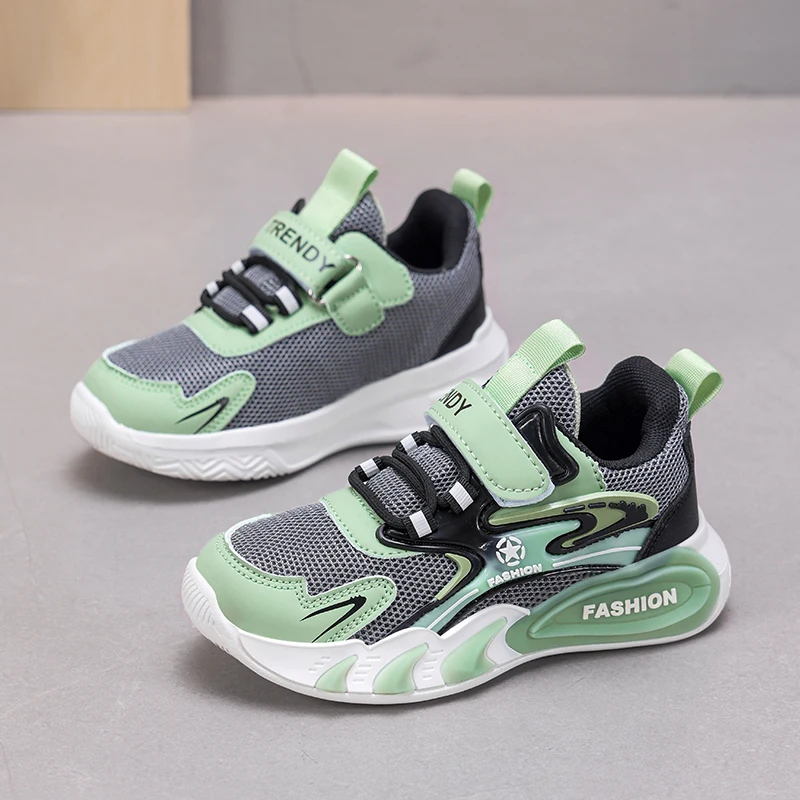 Unisex Kids Outdoor Casual Shoes Soft Breathable Non Slip Sole Sneakers for Daily School and Weekend Family Outdoor Walks
Unisex Kids Outdoor Casual Shoes Soft Breathable Non Slip Sole Sneakers for Daily School and Weekend Family Outdoor Walks