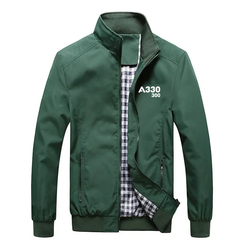 Flight A330-300 Spring Autumn Aviation Pilots Plaid Lightweight Windbreakers Men Jackets Coats
Flight A330-300 Spring Autumn Aviation Pilots Plaid Lightweight Windbreakers Men Jackets Coats