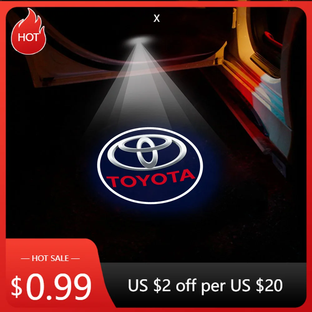 Для Toyota 2026 Горячие колпаки-концентраторы 1 шт. Автомобильная дверь Беспроводной лазерный проектор HD Добро пожаловать Свет Декор Для Toyota Fortuner Chr Aqua Prius Tr
Для Toyota 2026 Горячие колпаки-концентраторы 1 шт. Автомобильная дверь Беспроводной лазерный проектор HD Добро пожаловать Свет Декор Для Toyota Fortuner Chr Aqua Prius Tr