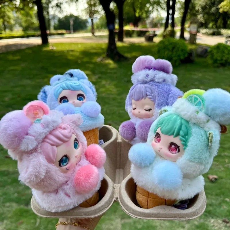 Rongbao Party Yes Cream Series Plush Blind Box With Fragrance Backpack Charm Summer Trendy Doll Keychain Surprise Blind Box Gift
Rongbao Party Yes Cream Series Plush Blind Box With Fragrance Backpack Charm Summer Trendy Doll Keychain Surprise Blind Box Gift