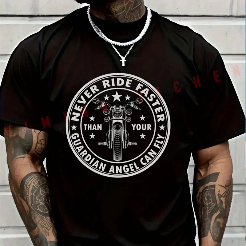 2026 Motorbike Men TShirt Casual Vintage Motorcycle Never Ride Faster T-shirt Short Sleeve Summer Top Tees
2026 Motorbike Men TShirt Casual Vintage Motorcycle Never Ride Faster T-shirt Short Sleeve Summer Top Tees