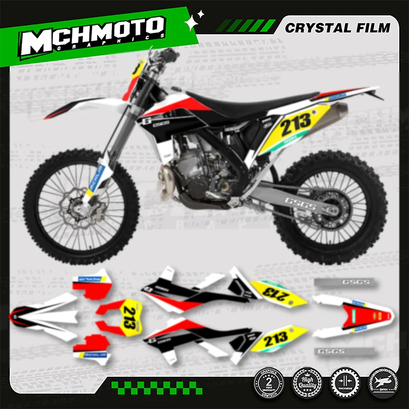 MCHMFG Custom Team Grafische Achtergronden Decals Voor 3M Stickers Kit Voor GASGAS EC MC 250 300 2012 2013 2014 2015 -2017 003
MCHMFG Custom Team Grafische Achtergronden Decals Voor 3M Stickers Kit Voor GASGAS EC MC 250 300 2012 2013 2014 2015 -2017 003