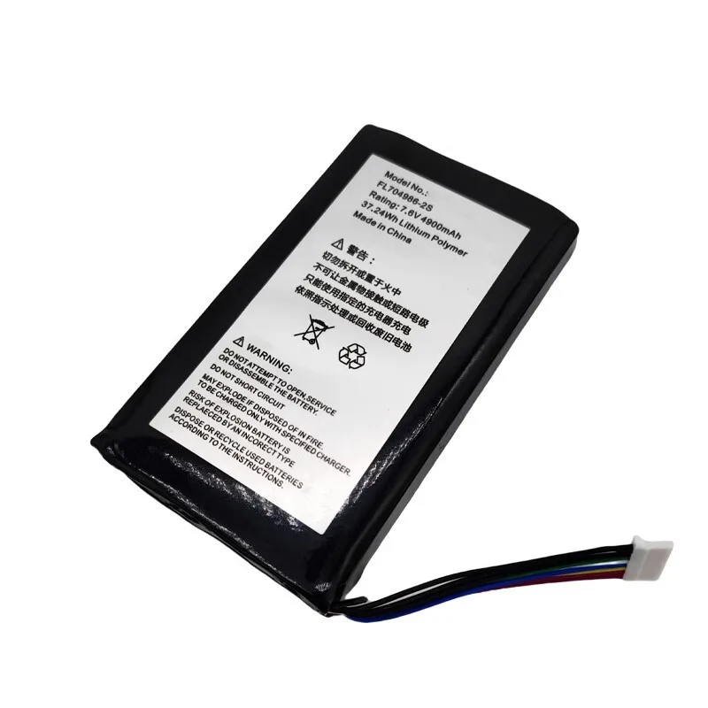 New 7.6V 4900mAh Battery For WIN600 Handheld Game Console
New 7.6V 4900mAh Battery For WIN600 Handheld Game Console