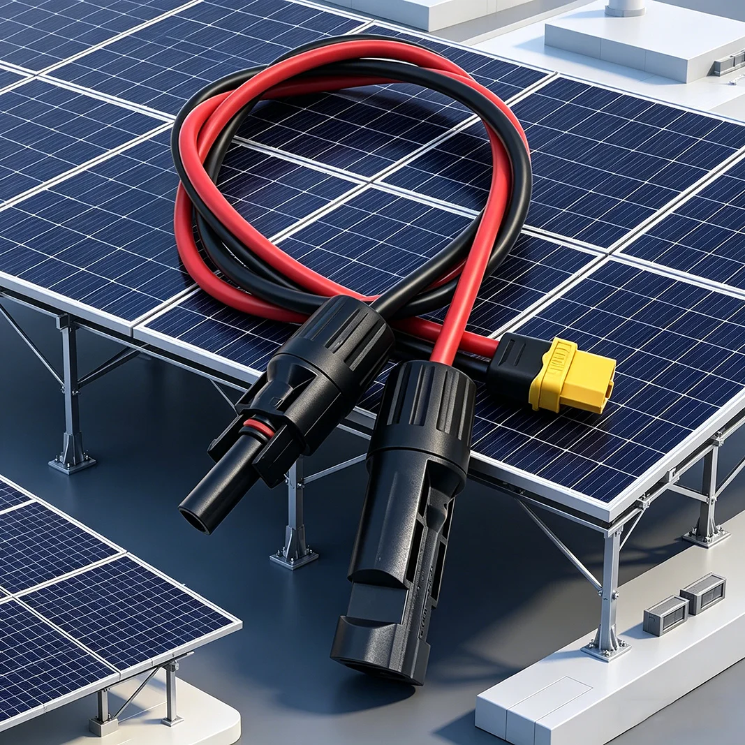 Solar Charge Cable XT60 Female Adapter to Solar Panel Connector 12AWG Extension Wire For Portable Power Station Solar Generator
Solar Charge Cable XT60 Female Adapter to Solar Panel Connector 12AWG Extension Wire For Portable Power Station Solar Generator
